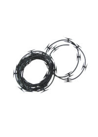 Plastic Razor Wire 34cm S/18 | Sandton Decor Hire