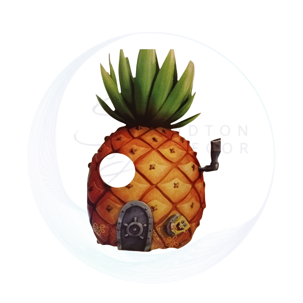 pongebob – Pineapple House Inspired – Yellow – 154cm