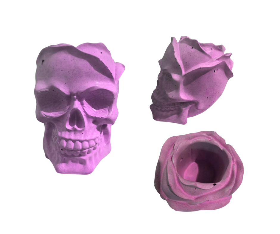 Thumbnail: Skull Vase