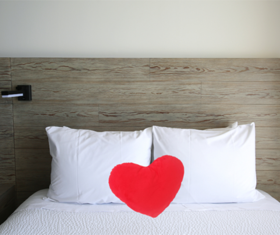 Thumbnail: Plain Red Heart Pillow Valentines Day gift