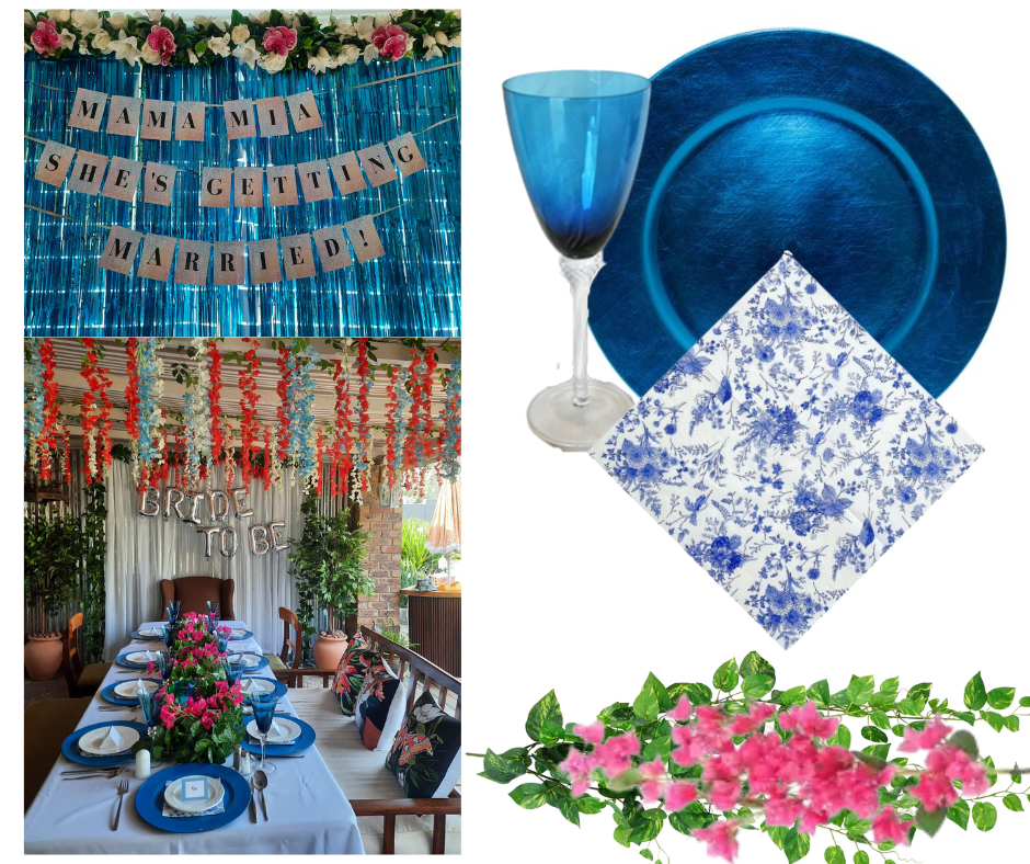𝗠𝗮𝗺𝗺𝗮 𝗠𝗶𝗮 𝗞𝗶𝘁𝗰𝗵𝗲𝗻 Tea Decor Hire Package!