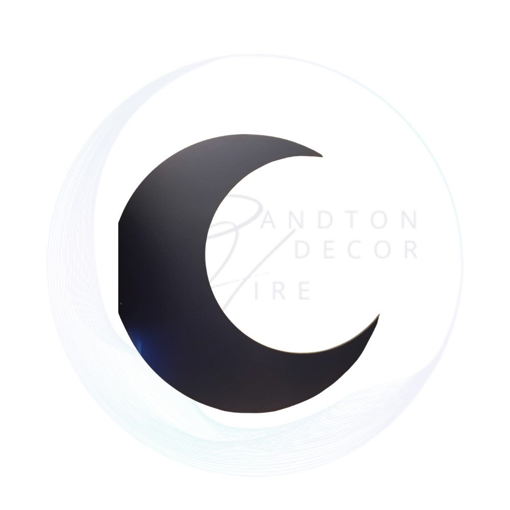 Moon – Cut-Out – Blue – 204cm