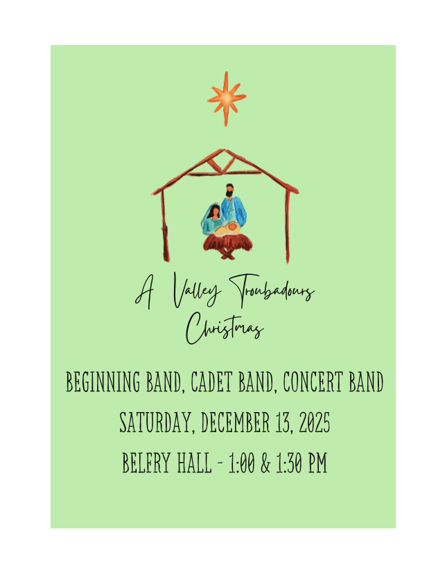 Cadet Band/Concert Band