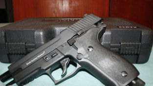 Réplica de pistola é apreendida durante blitz da PM em Itaperuna