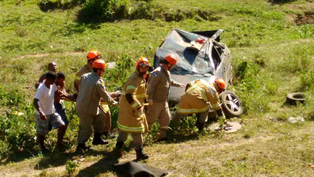 Motorista morre em acidente em Itaperuna