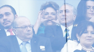 Atônita, cúpula do PMDB considera 'infantil' carta de Temer a Dilma