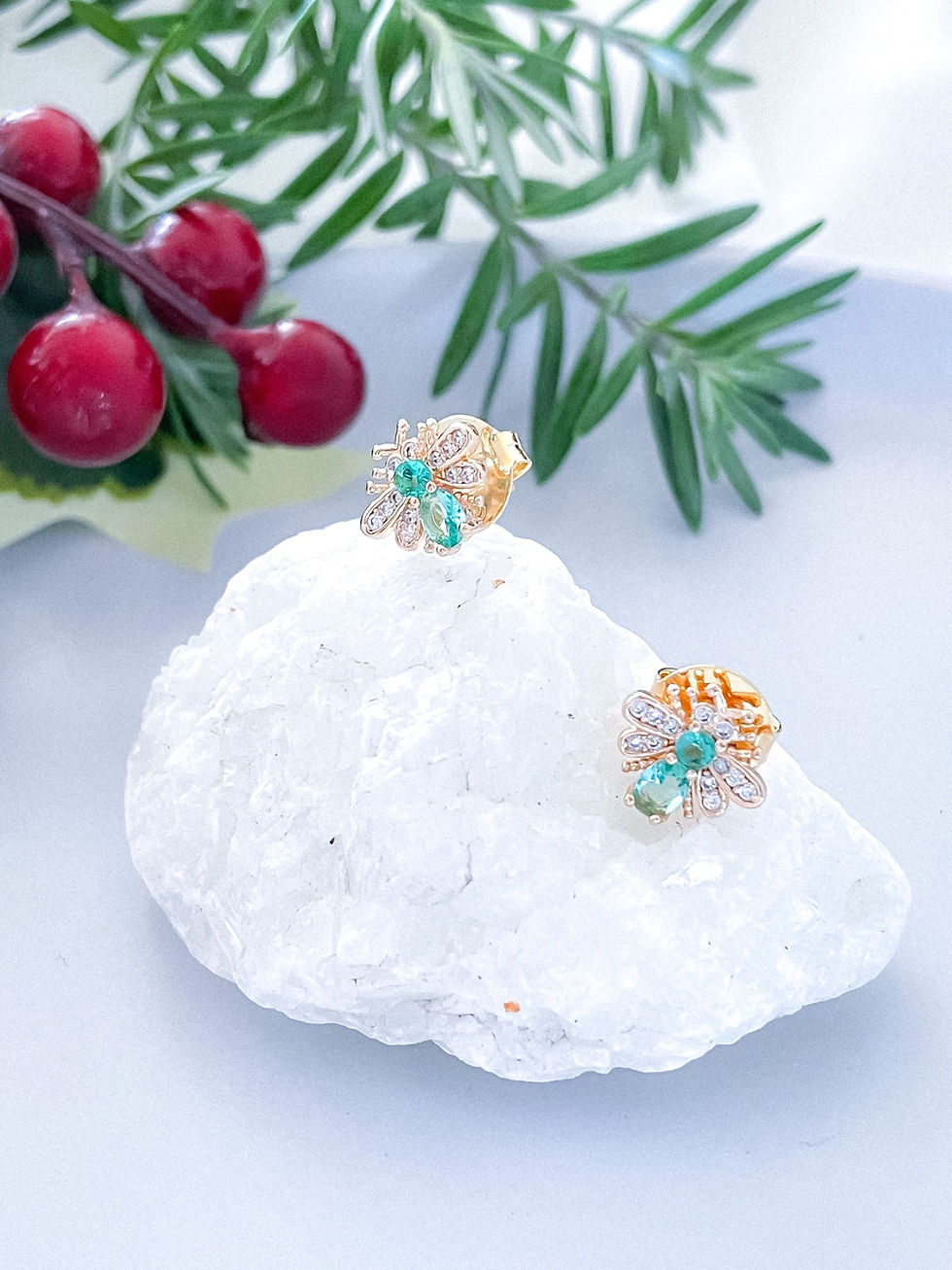 Thumbnail: EARRINGS – Amy (green) 