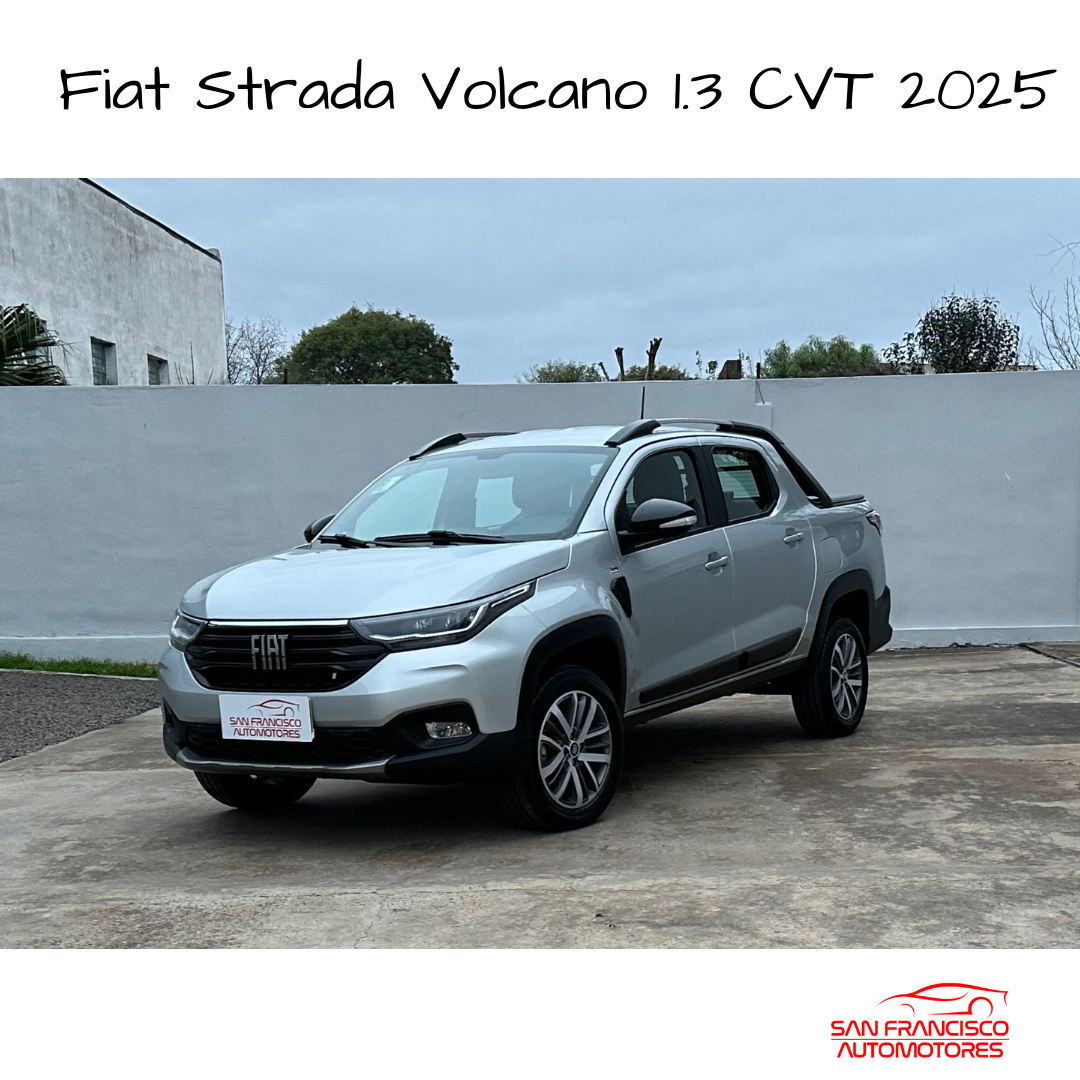Fiat Strada Volcano 1.3 cvt 2025