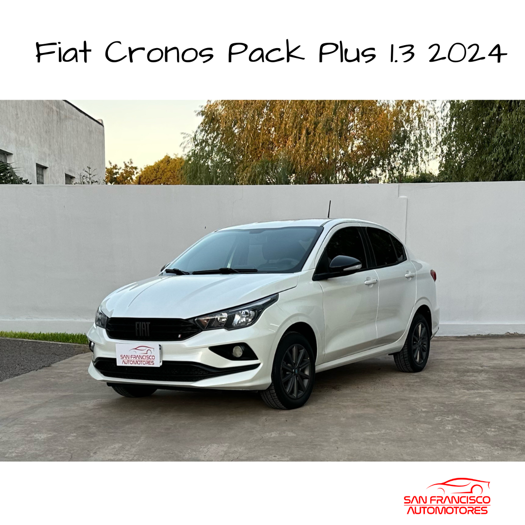 Fiat Cronos Pack Plus 1.3 2024