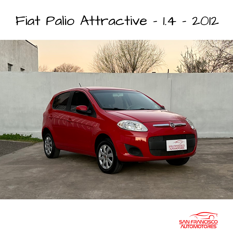 Miniatura: Palio Attractive 1.4 2012