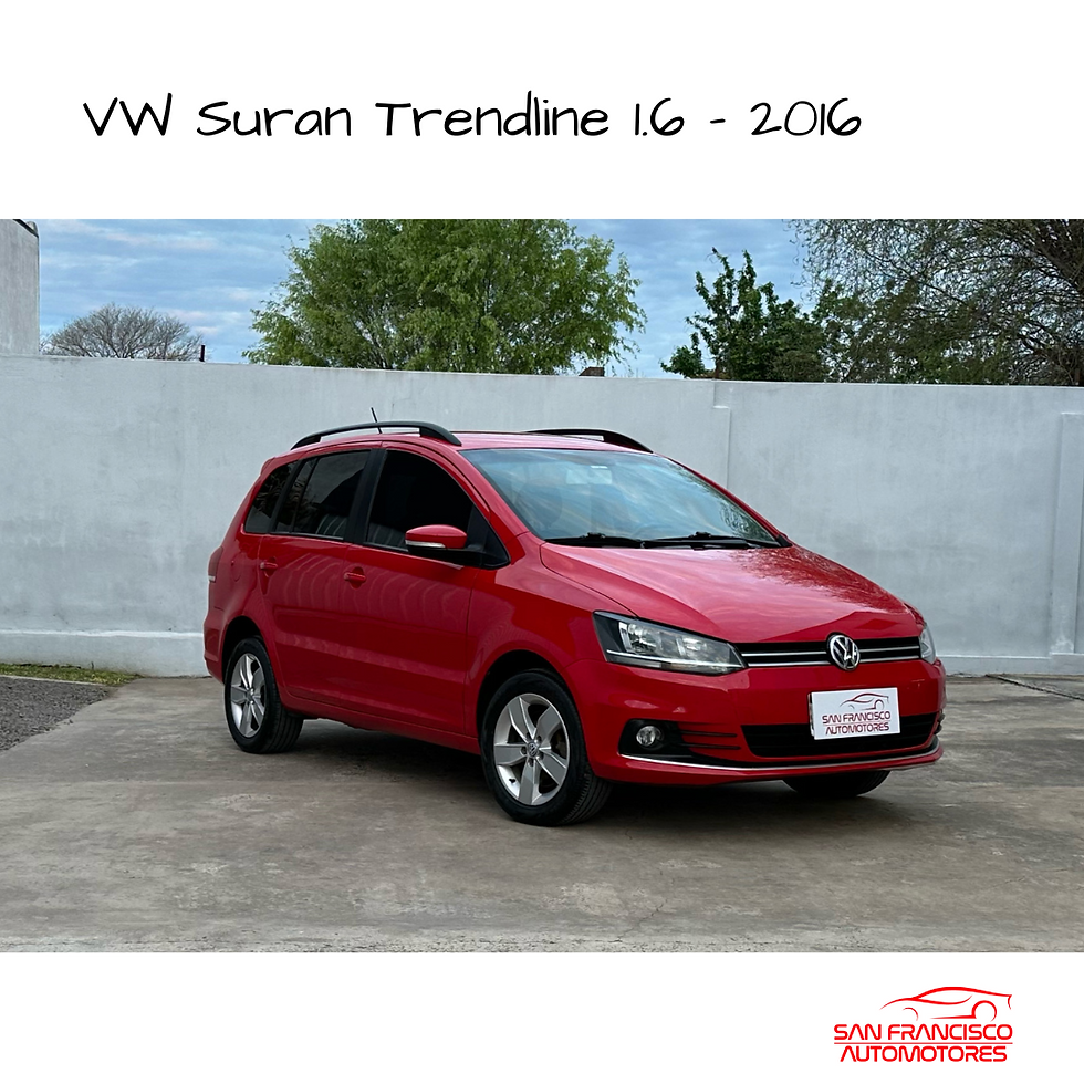 Miniatura: Volkswagen Suran Trendline 1.6 - 2016