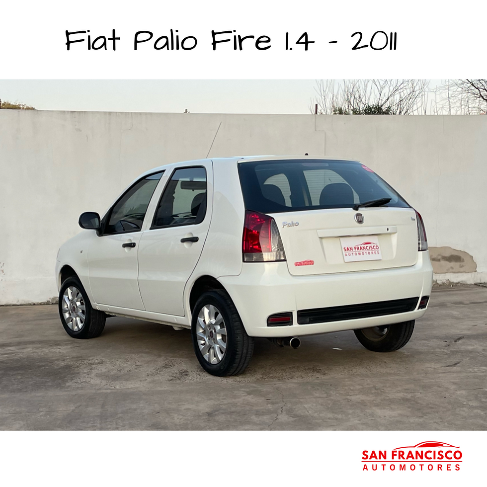 Miniatura: Fiat Palio Fire 1.4 - 2011