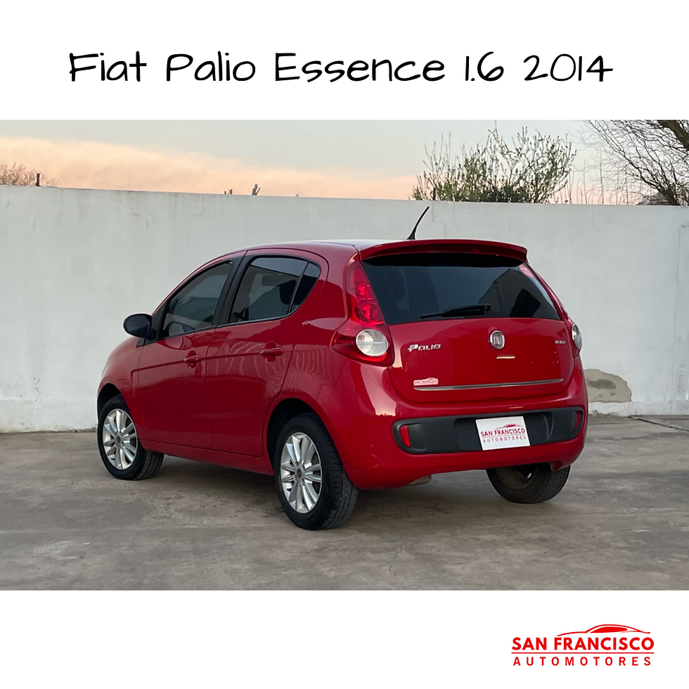 Miniatura: Fiat Palio 1.6 Essence - 2014