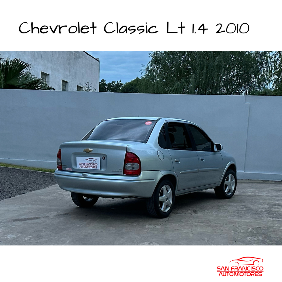 Miniatura: Chevrolet Classic LT 2010