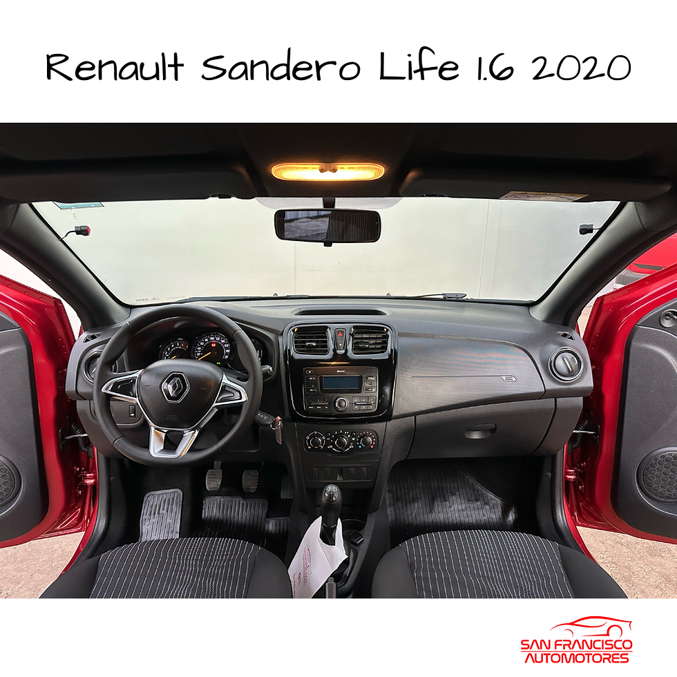 Miniatura: Remault Sandero life 1.6 2020