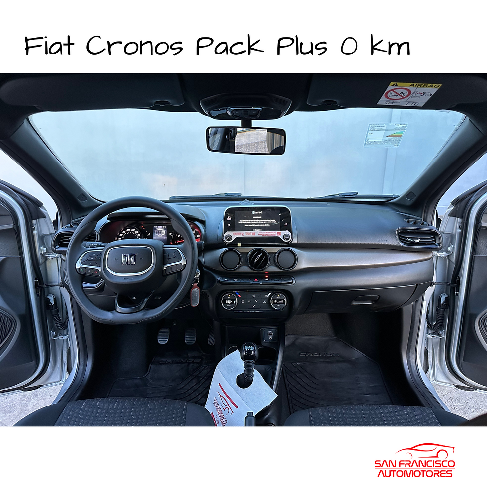 Miniatura: Fiat Cronos Drive 1.3 -0 km