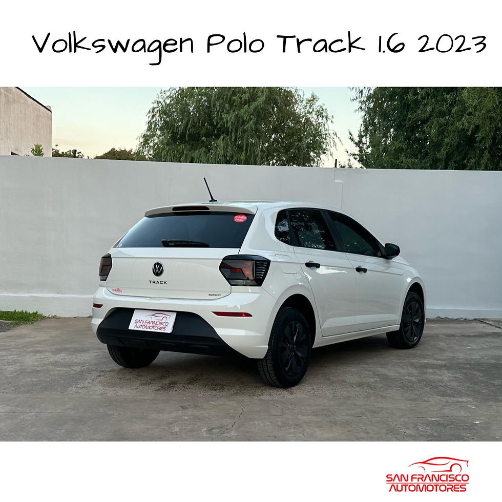 Miniatura: Volkswagen Polo Track 1.6 2023