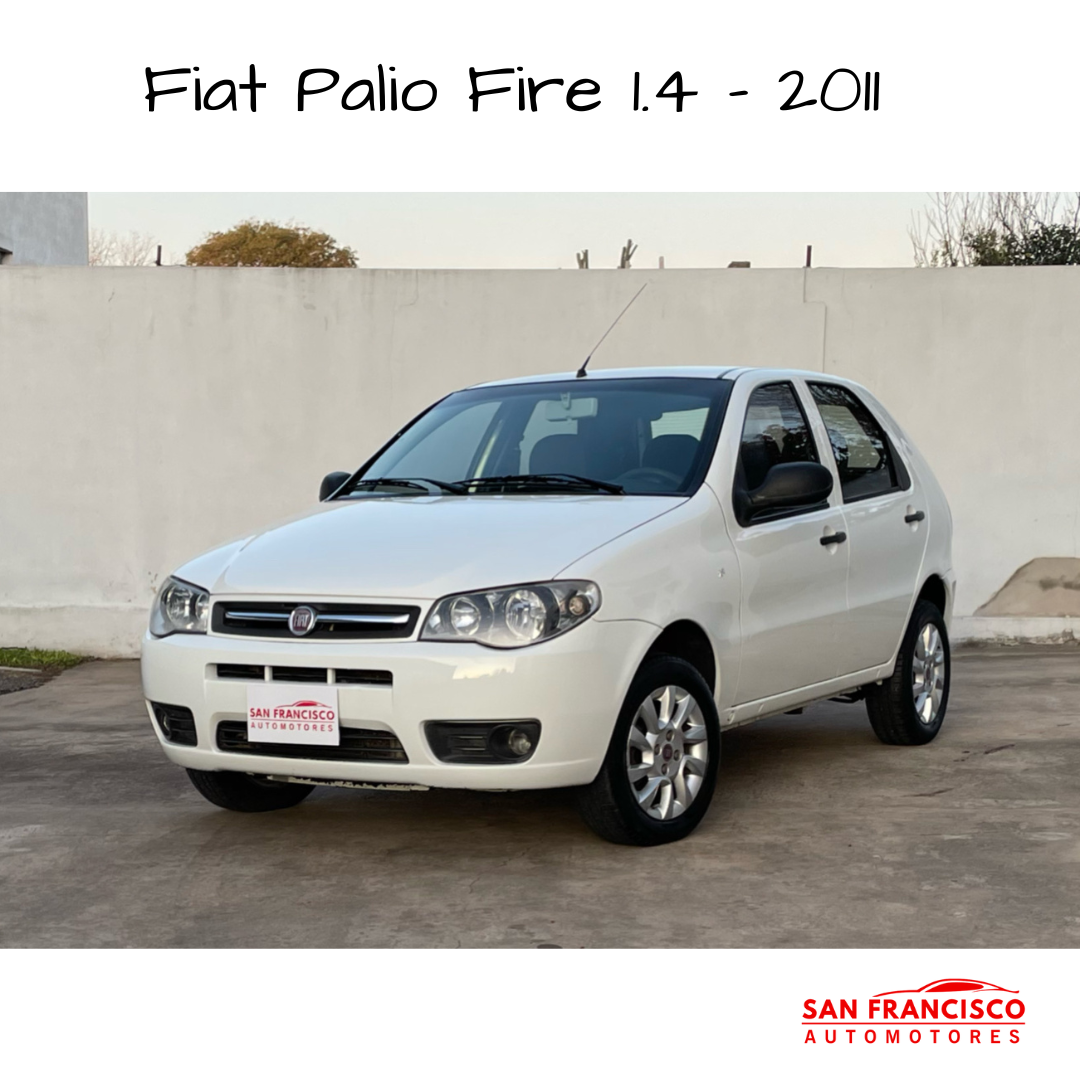 Fiat Palio Fire 1.4 - 2011