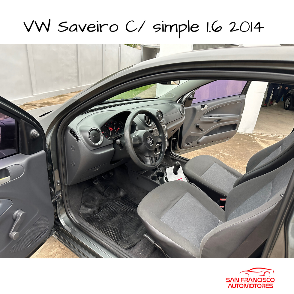 Miniatura: Volkswagen Saveiro 1.6 C/simple - 2014