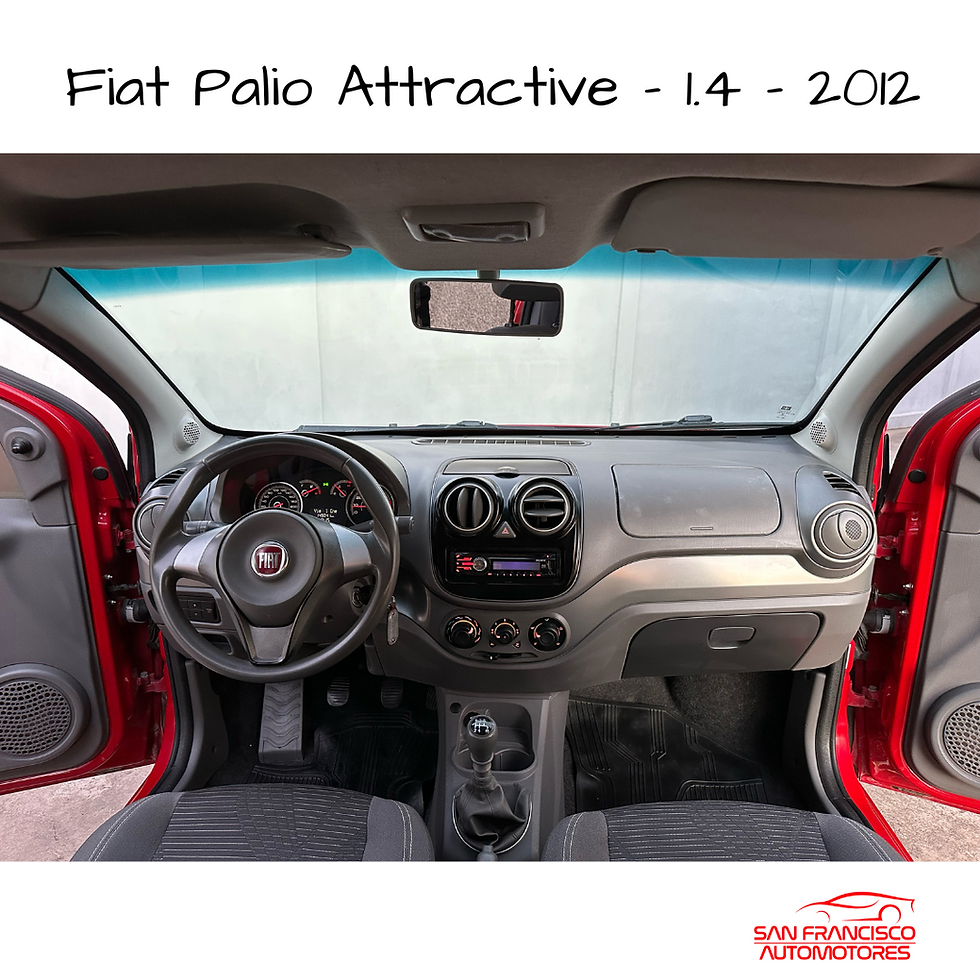 Miniatura: Palio Attractive 1.4 2012