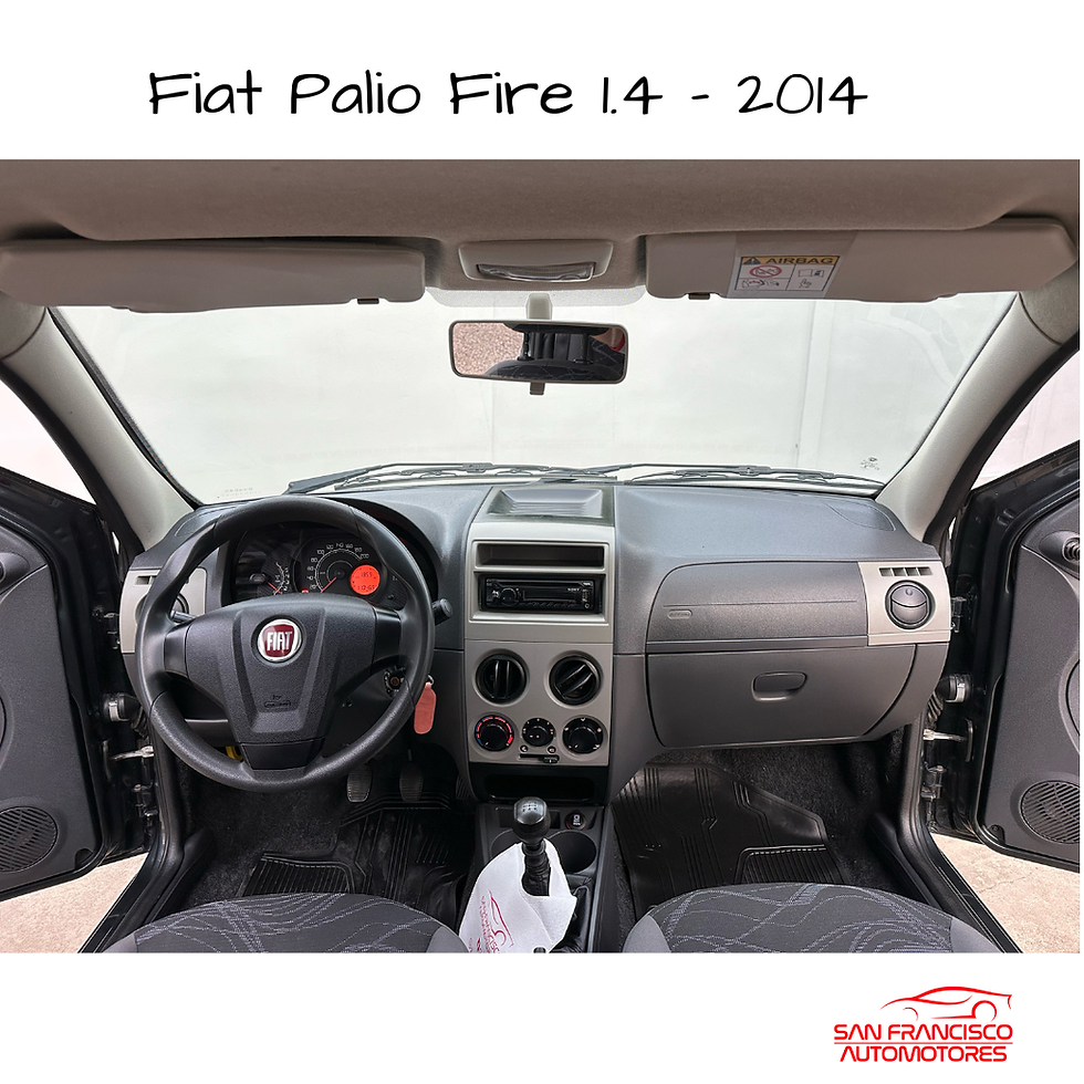 Miniatura: Fiat Palio Fire 1.4 2014