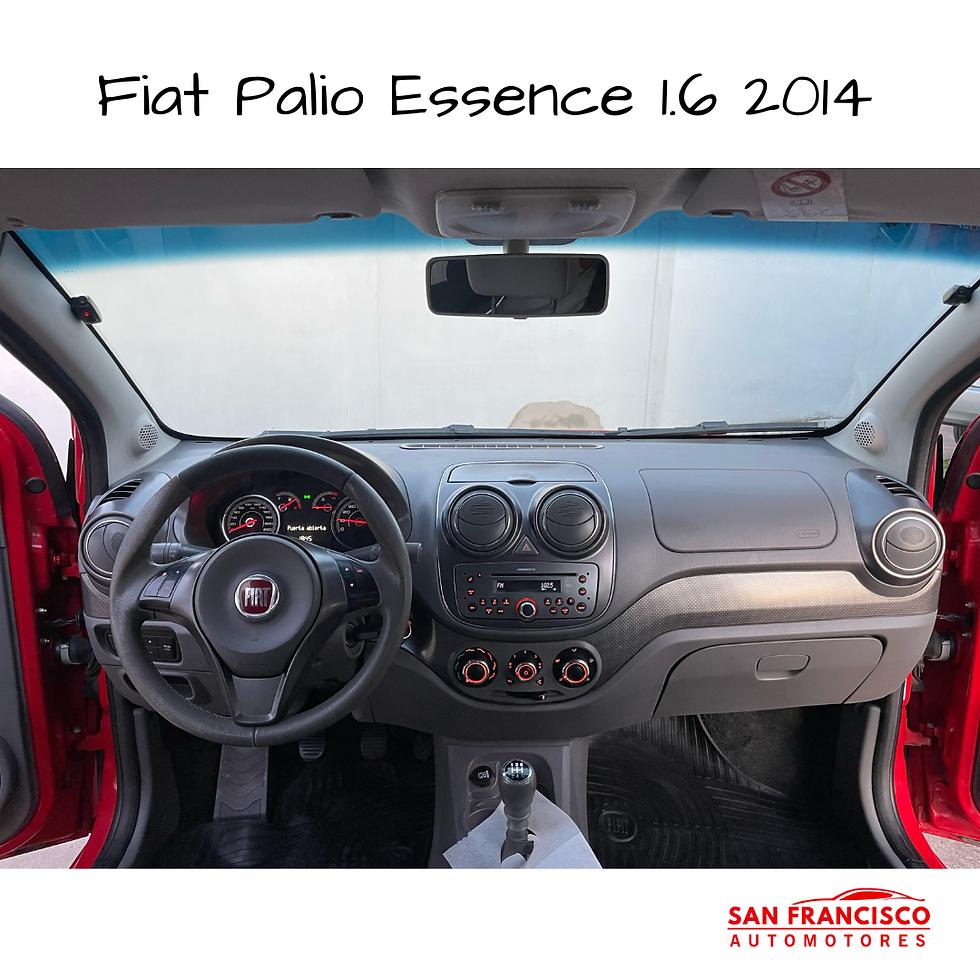 Miniatura: Fiat Palio 1.6 Essence - 2014