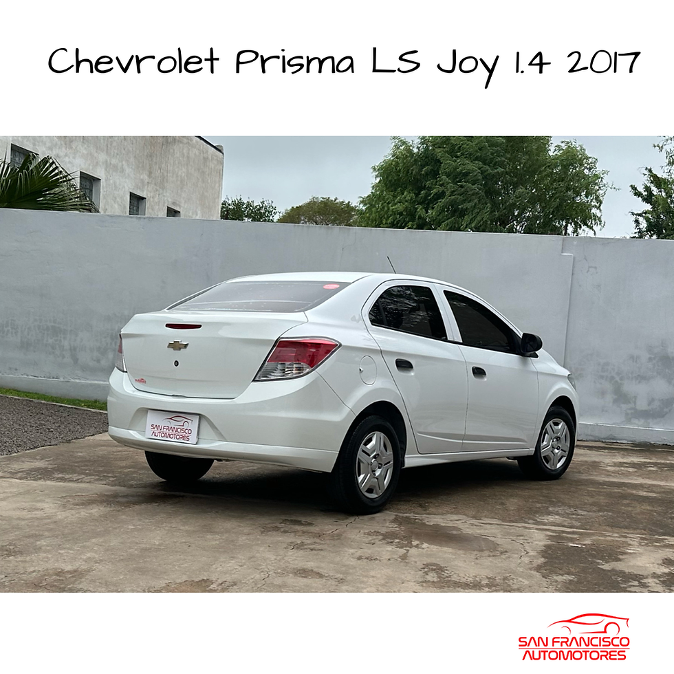 Miniatura: Chevrolet Prisma Joy LS  1.4 2017