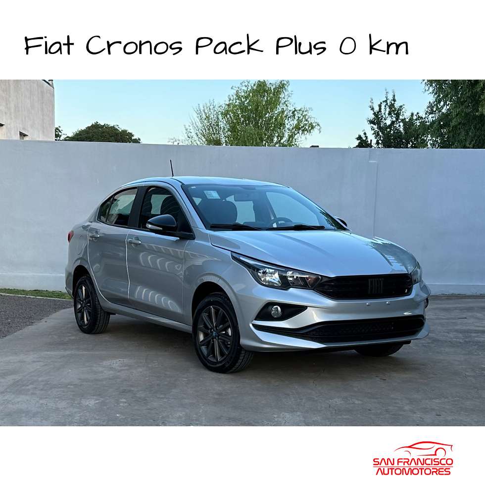 Miniatura: Fiat Cronos Drive 1.3 -0 km