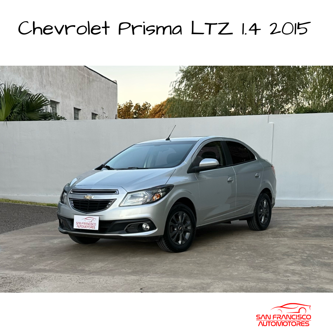 Chevrolet Prisma LTZ 1.4 2015