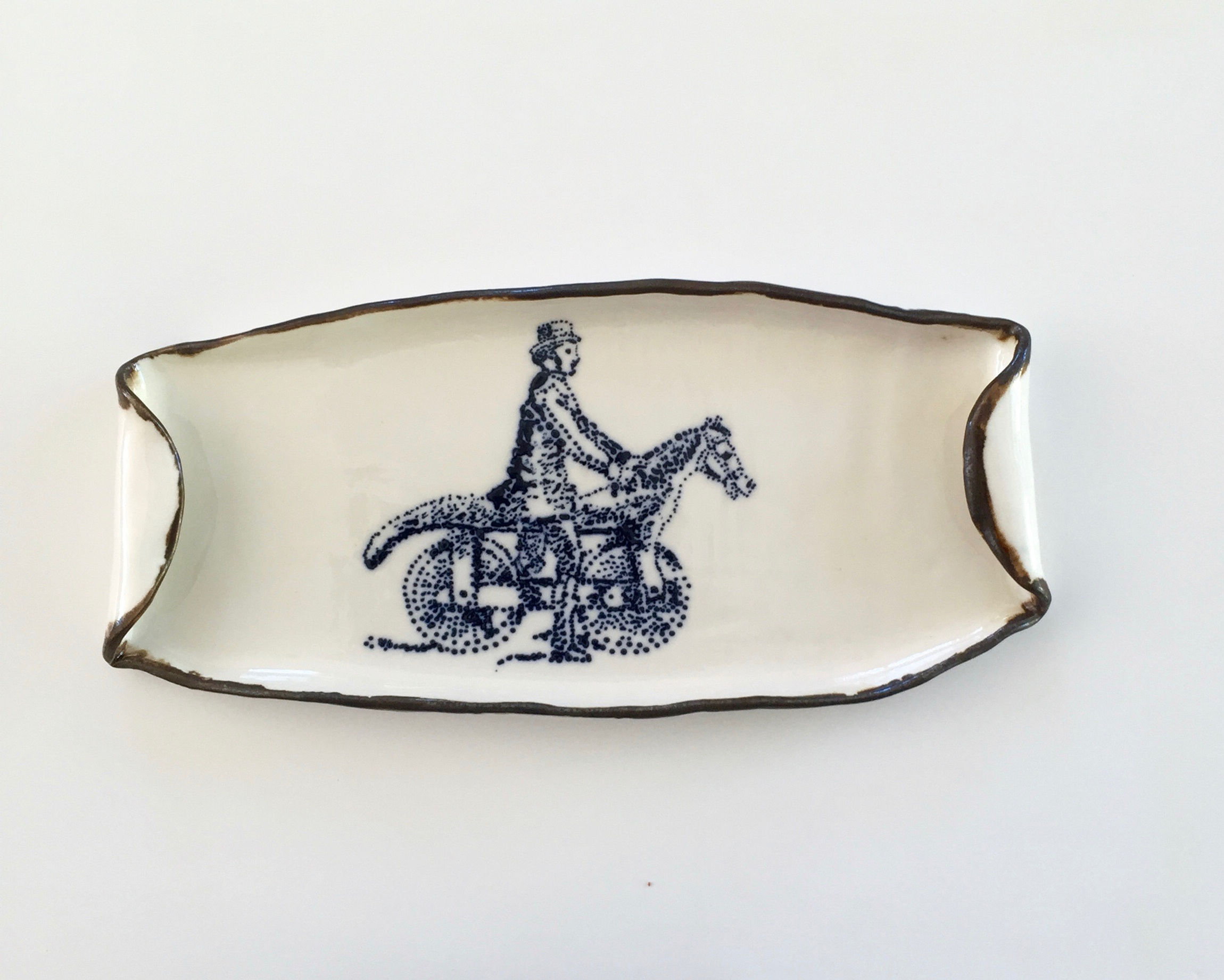 I am Porcelain who wants to be Enamel - plate