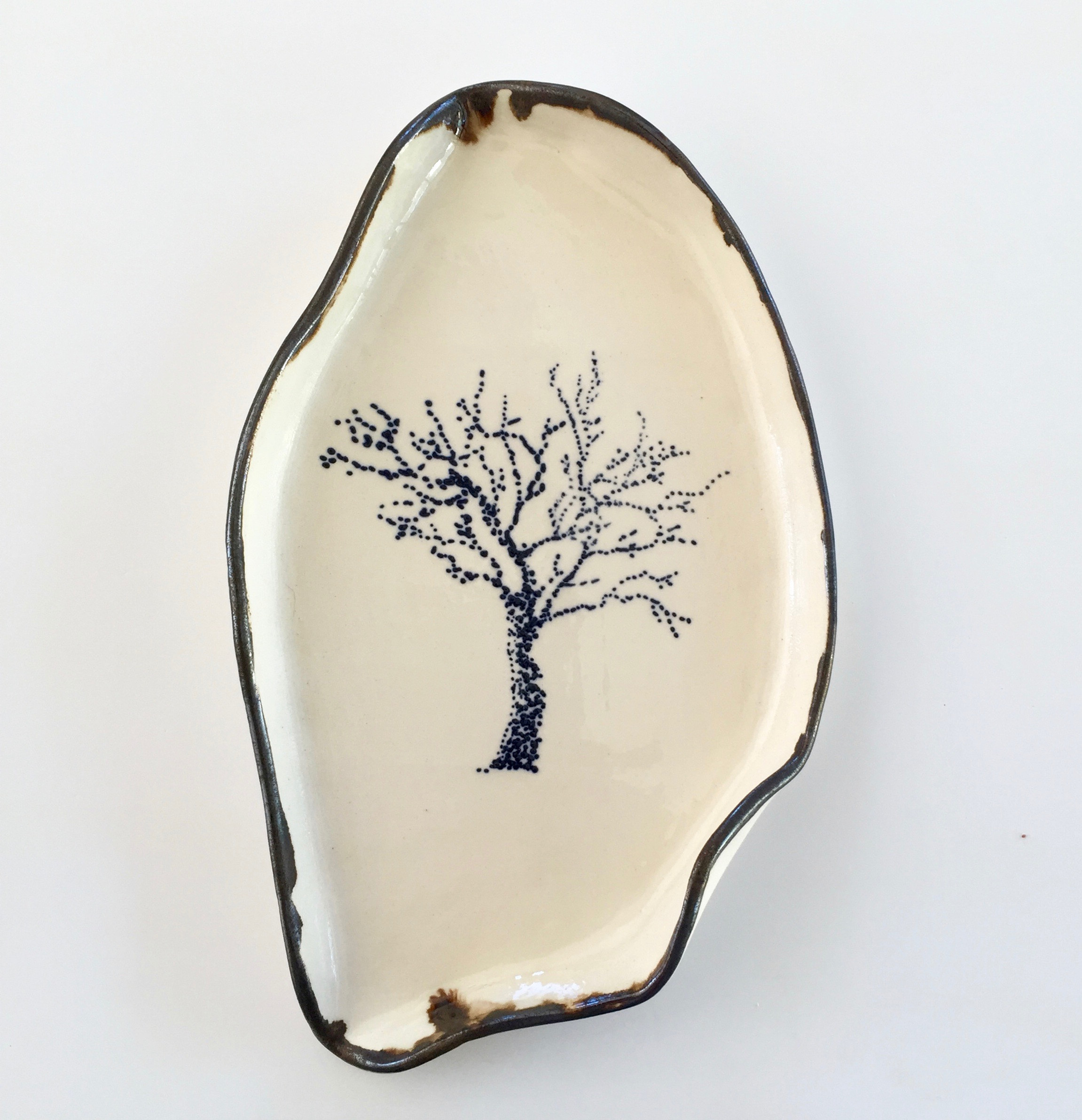I am Porcelain who wants to be Enamel - plate