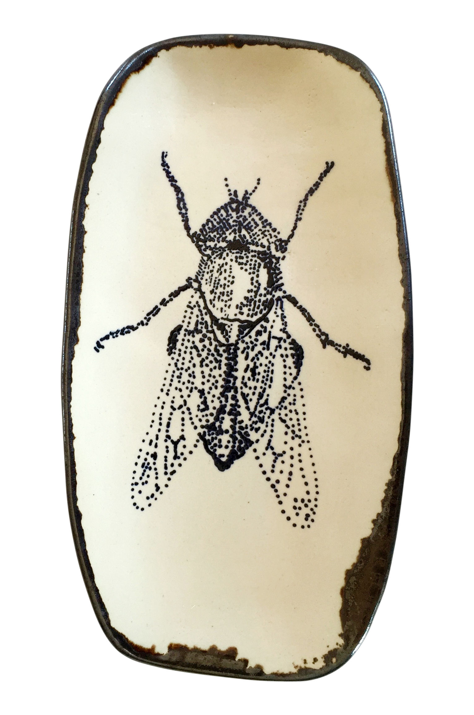 I am Porcelain who wants to be Enamel - plate