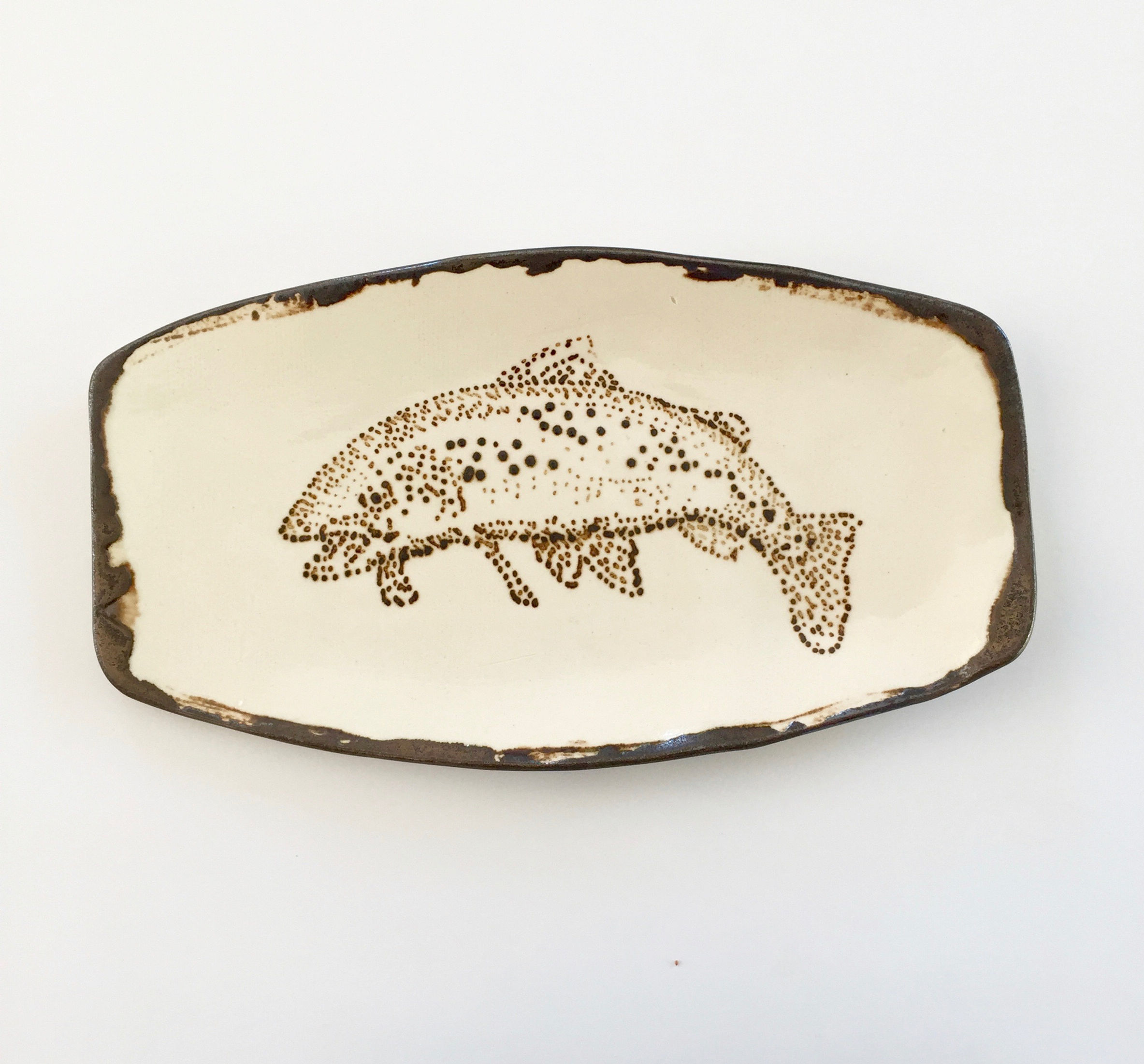 I am Porcelain who wants to be Enamel - plate