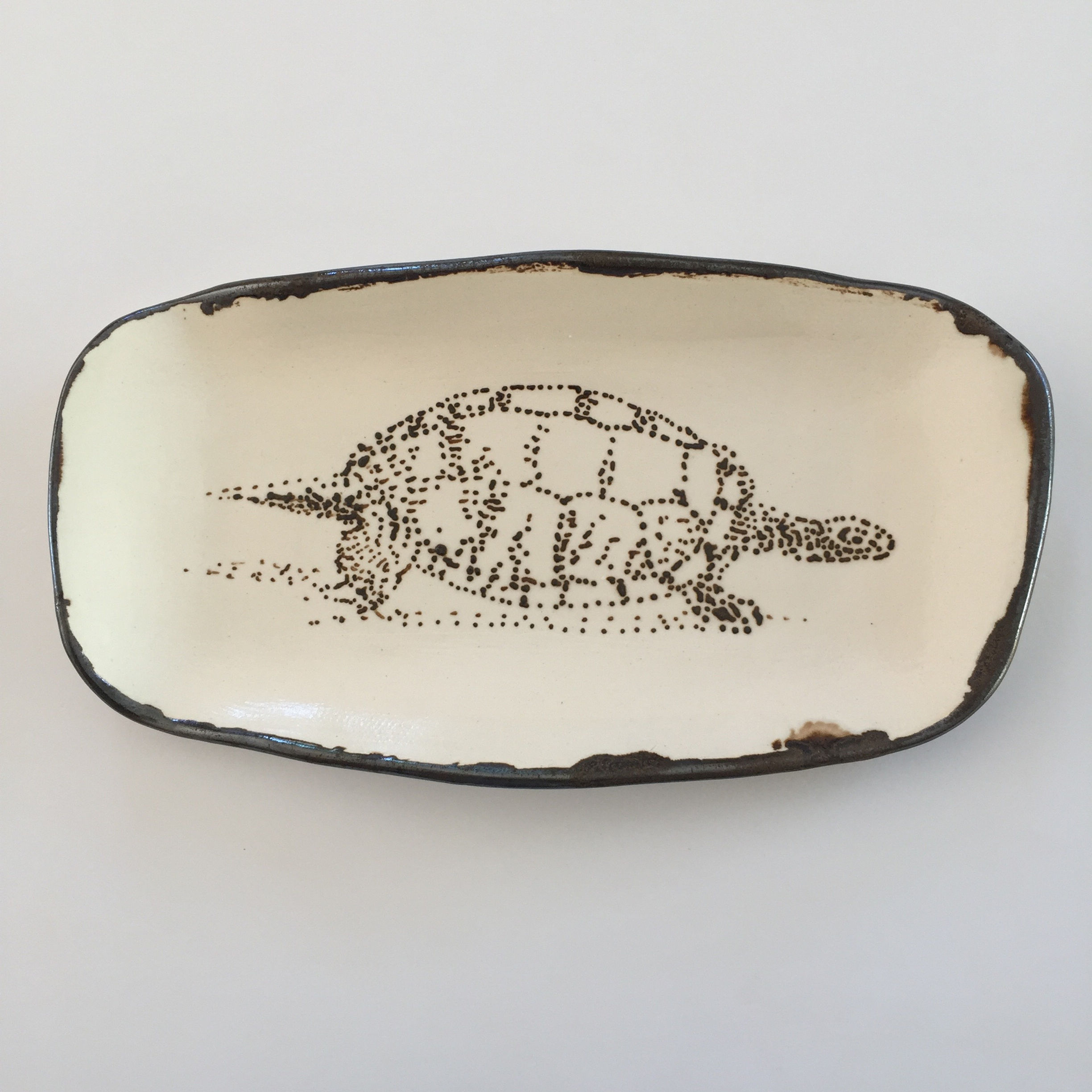 I am Porcelain who wants to be Enamel - plate