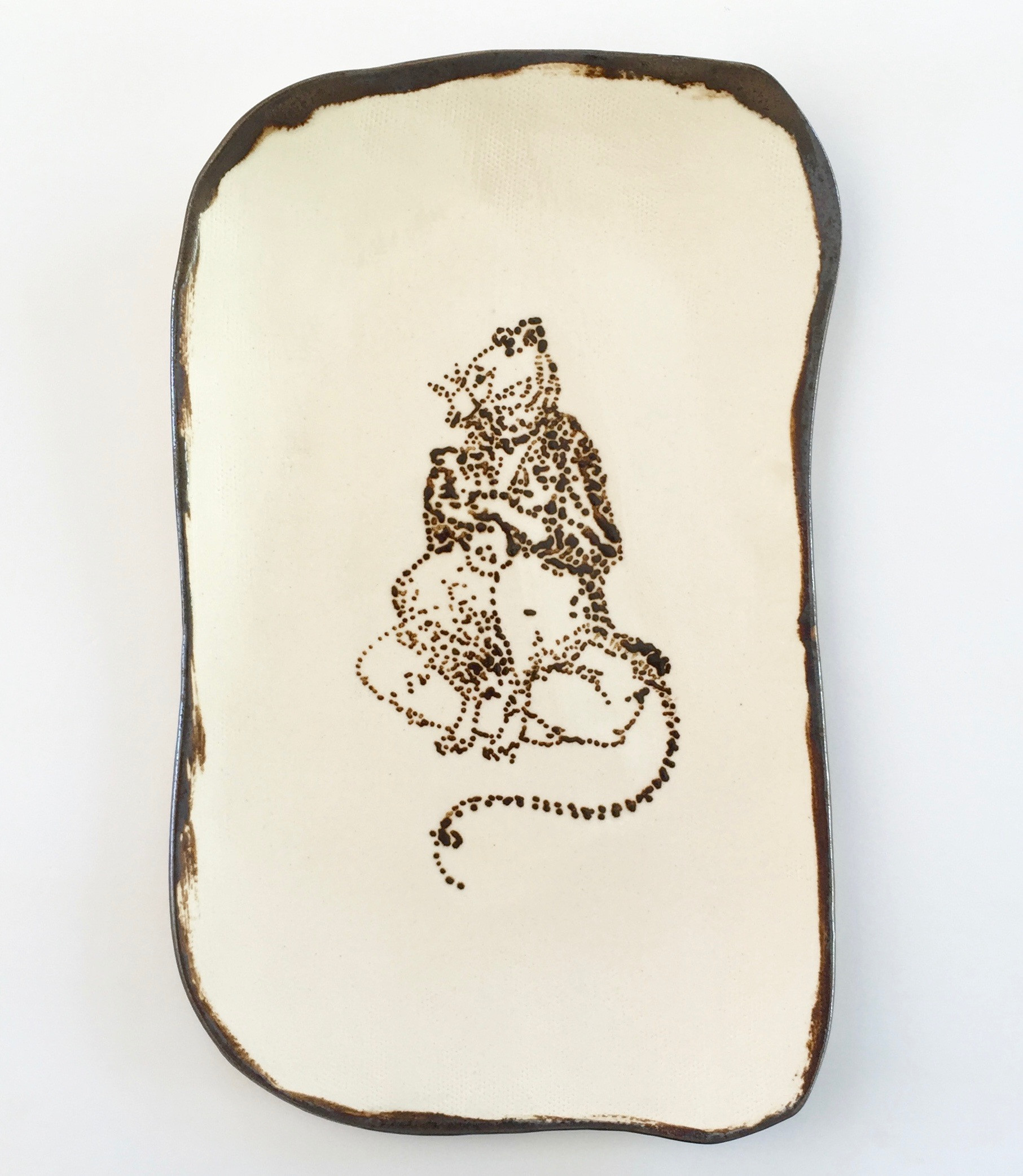I am Porcelain who wants to be Enamel - plate