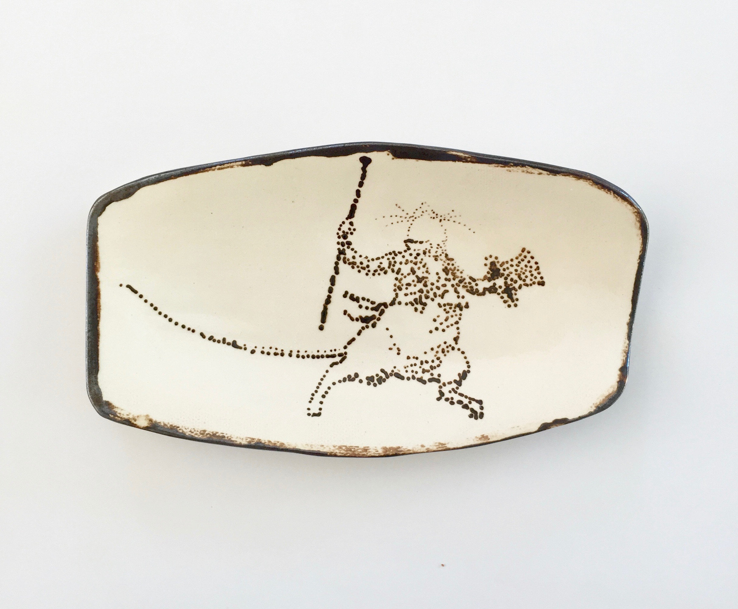 I am Porcelain who wants to be Enamel - plate
