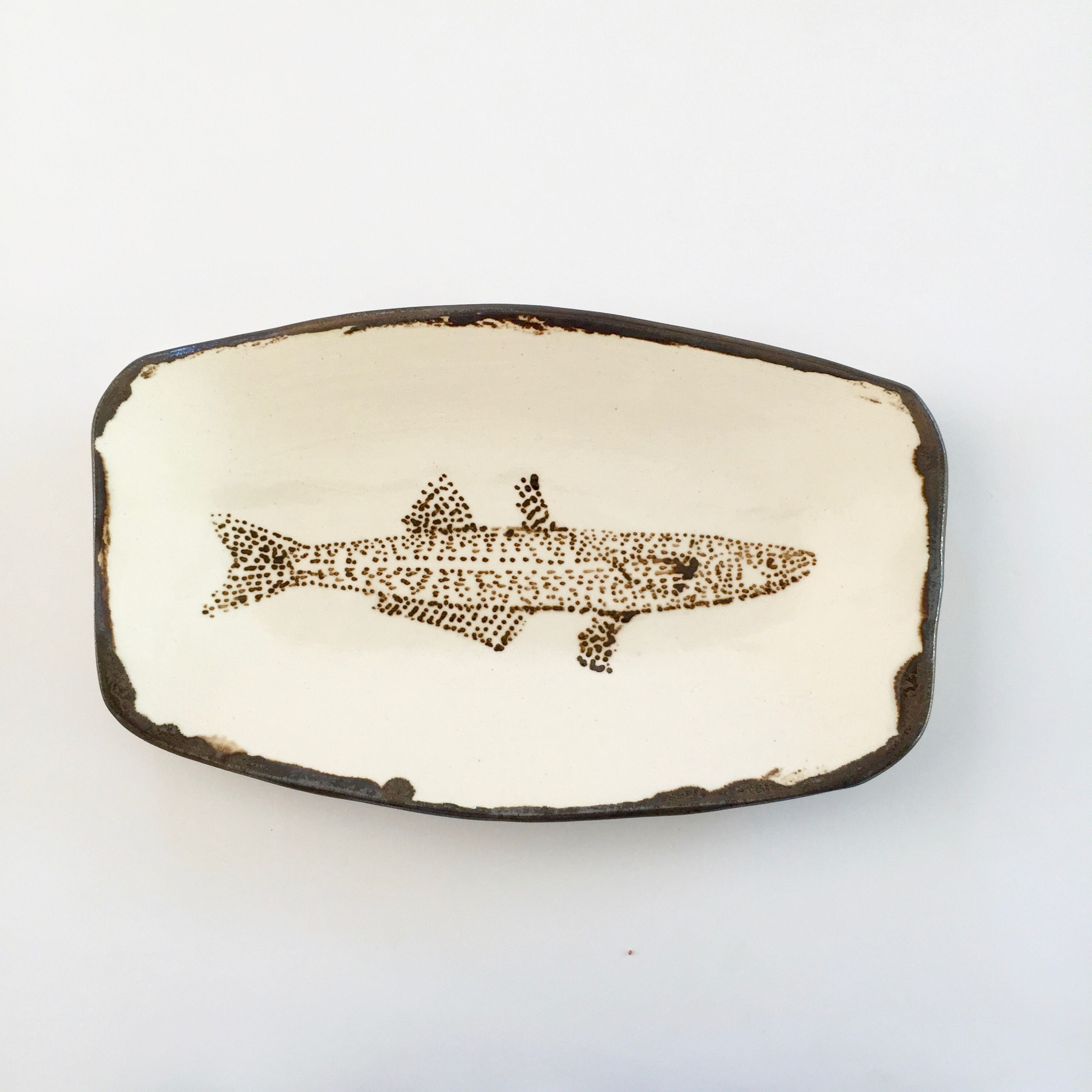 I am Porcelain who wants to be Enamel - plate