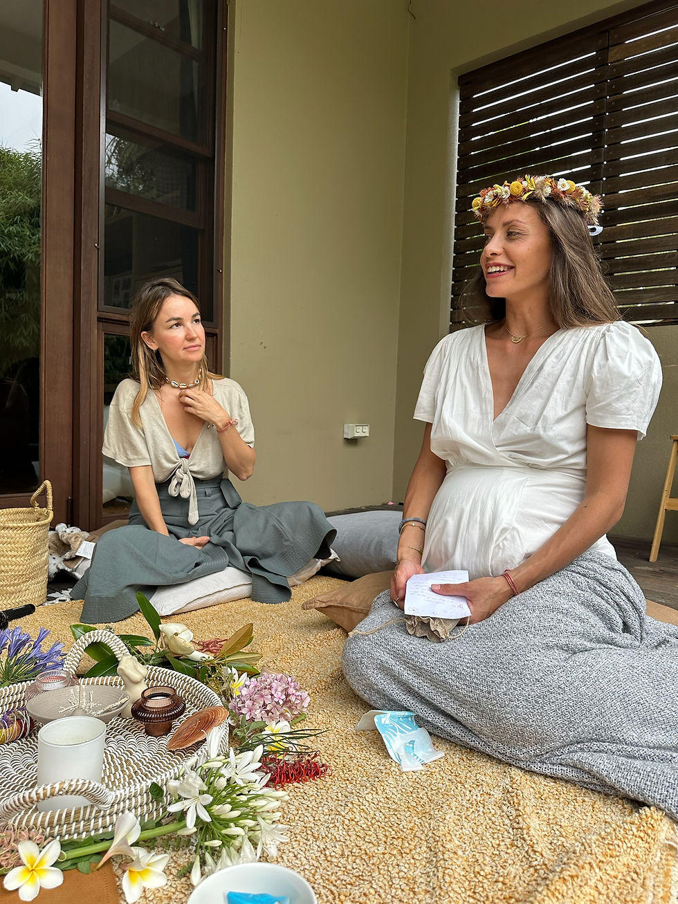 Mother Blessing, Central Coast NSW