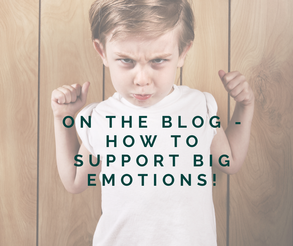 How to support big emotions with mindfulness
