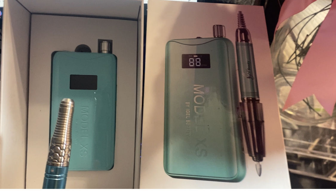 Nail electrical wireless 