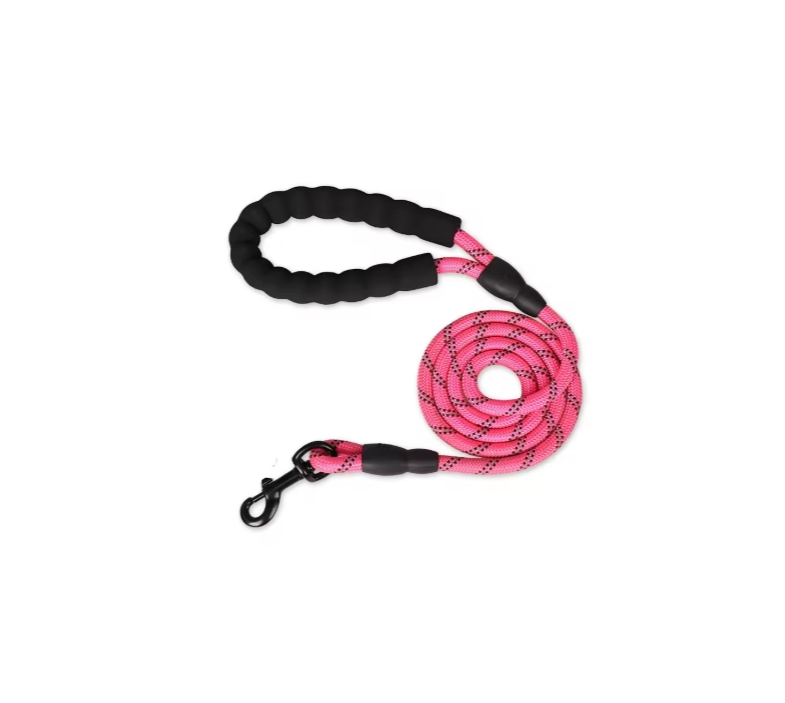 Leash w/ Multiple Length Options - Pink