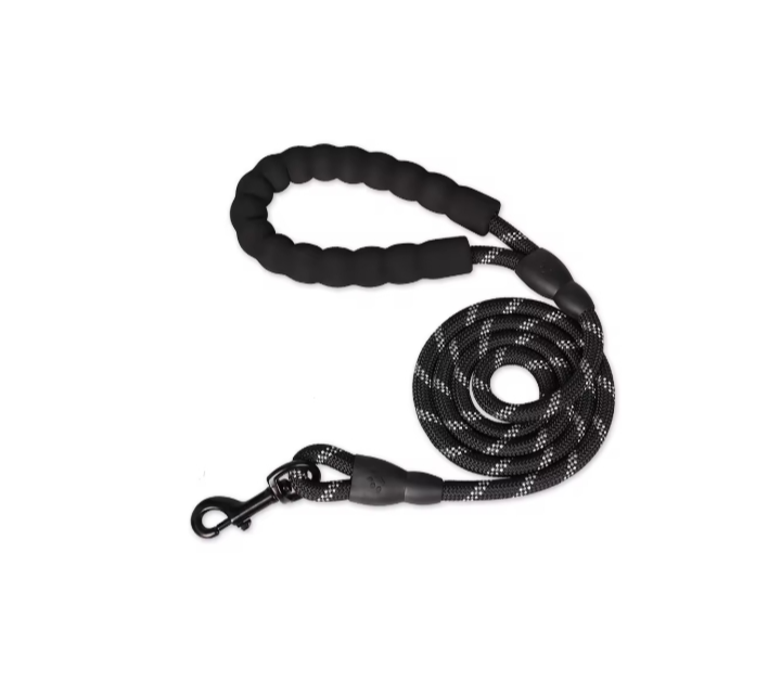 Leash w/ Multiple Length Options - Black