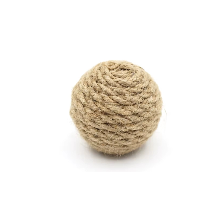 Hemp Rope Ball