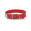 Thumbnail: Leather Collar – Adjustable Red