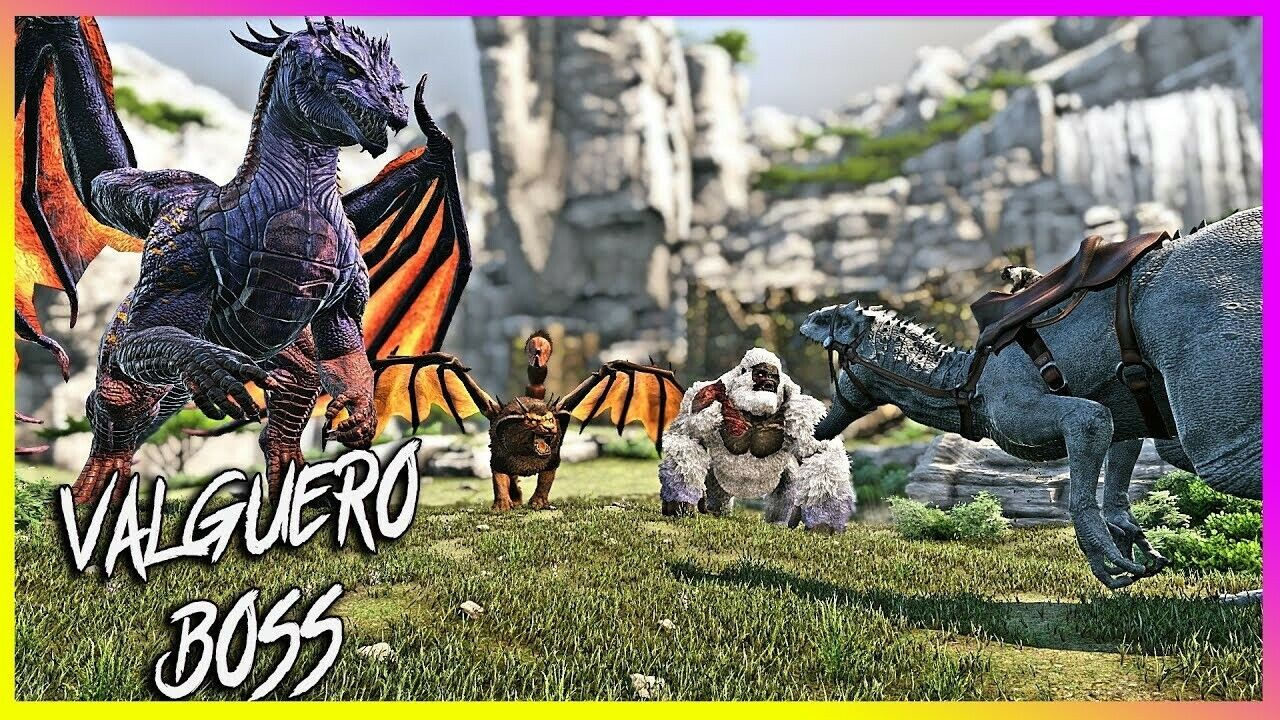 Alpha Valguero Boss [PS Small Tribes]