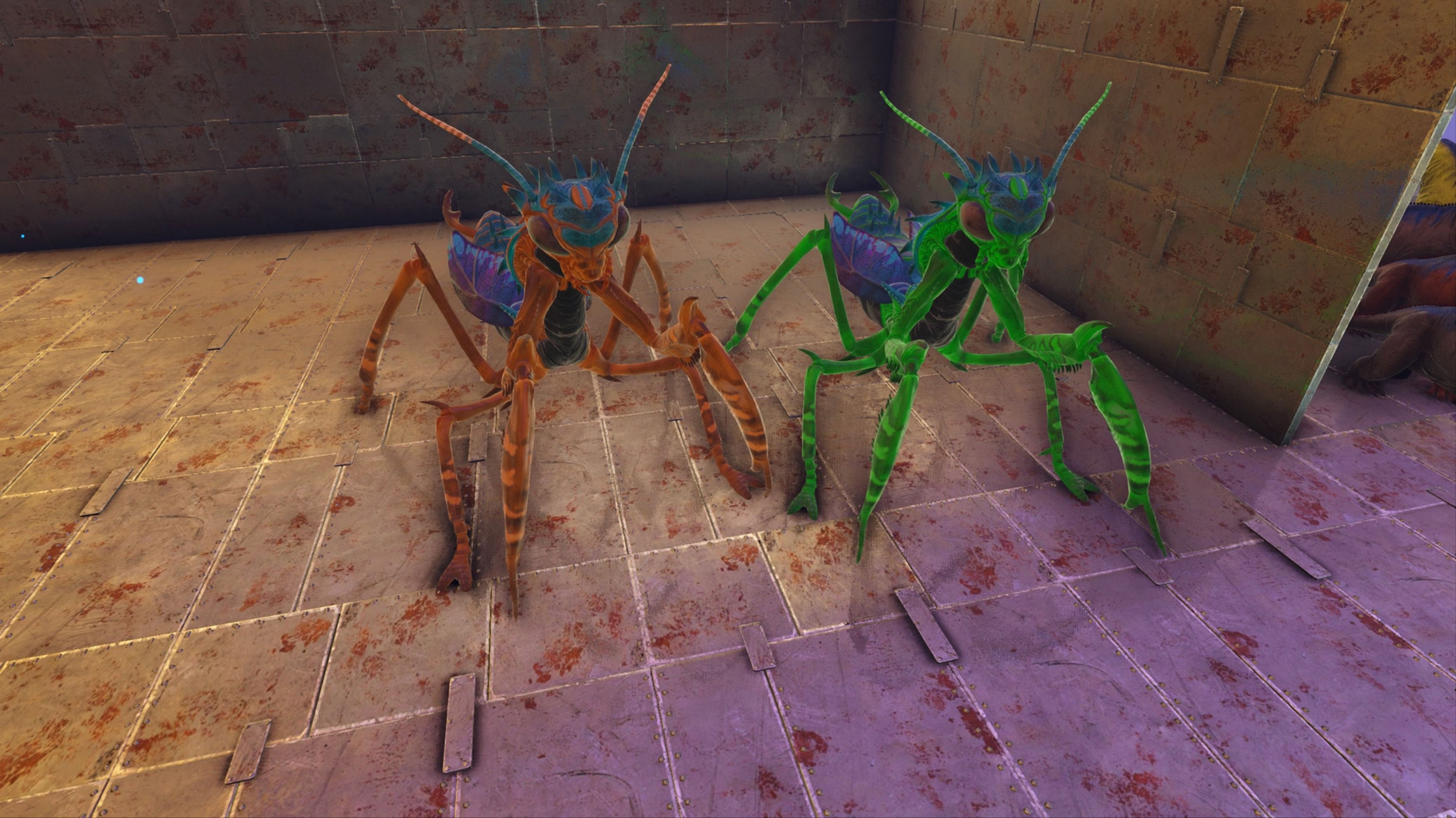 Mantis [Small Tribes Cross]