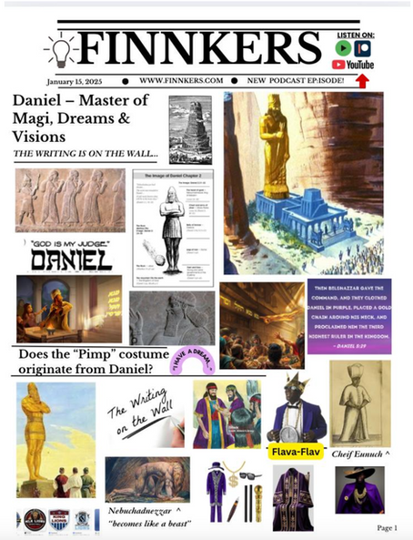 Book of Daniel  Modern Day Symbolism 