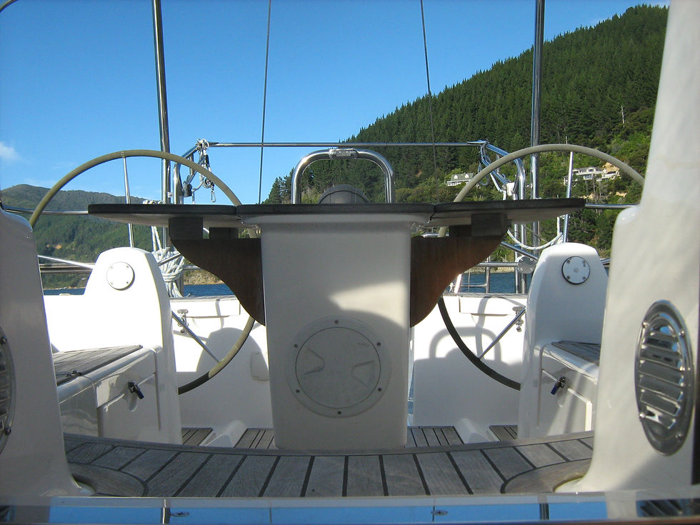 Elan 434 Full Cockpit Table .JPG