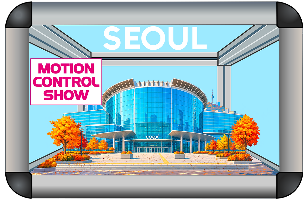 Motion Control Show - Seoul 2026