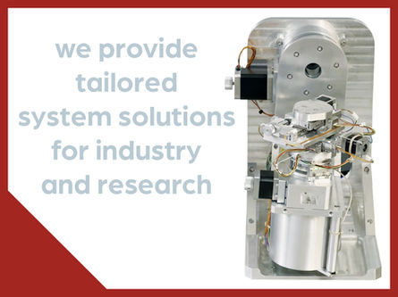 Eucentric Goniometer Stage in Vacuum